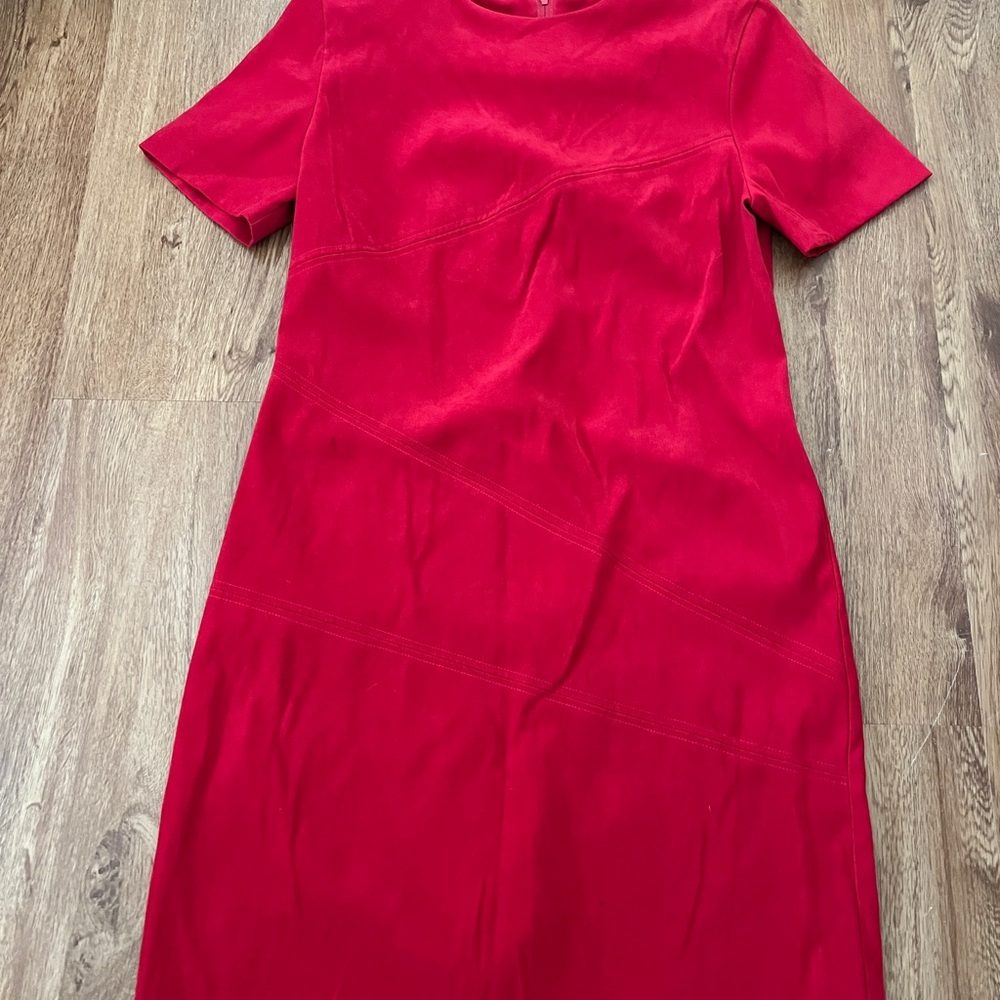 Elegant Sag Harbor Red Dress